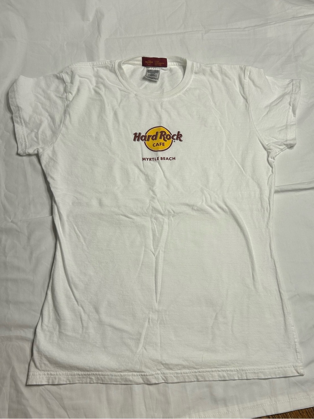 Hard Rock Cafe tshirt. Size large